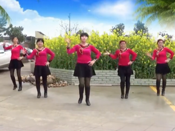 娟子广场舞《离别的车站》视频