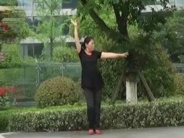 武汉萍萍广场舞《赶圩归来啊哩哩》视频
