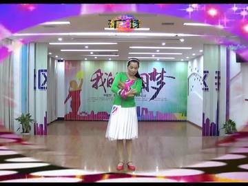 梅湖燕子广场舞《看月亮》视频
