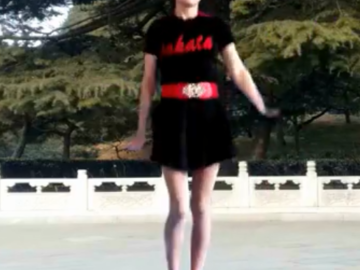 阿真广场舞《迷茫的爱》视频