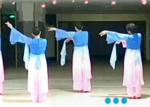 曼曼广场舞《风筝误》视频