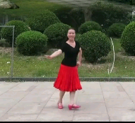 湘姐广场舞《绣红旗》视频