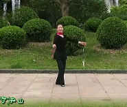 湘姐广场舞《我的九寨》视频