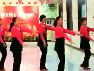 司姐广场舞《多情的萨日朗》视频