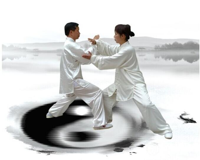 练习武式太极拳的三个阶段 9种身法要领