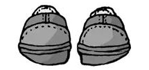 鞋跟磨损情况判断身体状况 正确的走路姿势是怎样的?