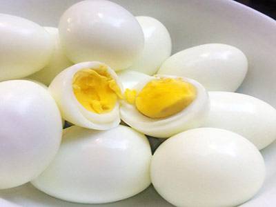 七日水煮蛋减肥法的步骤以及注意事项