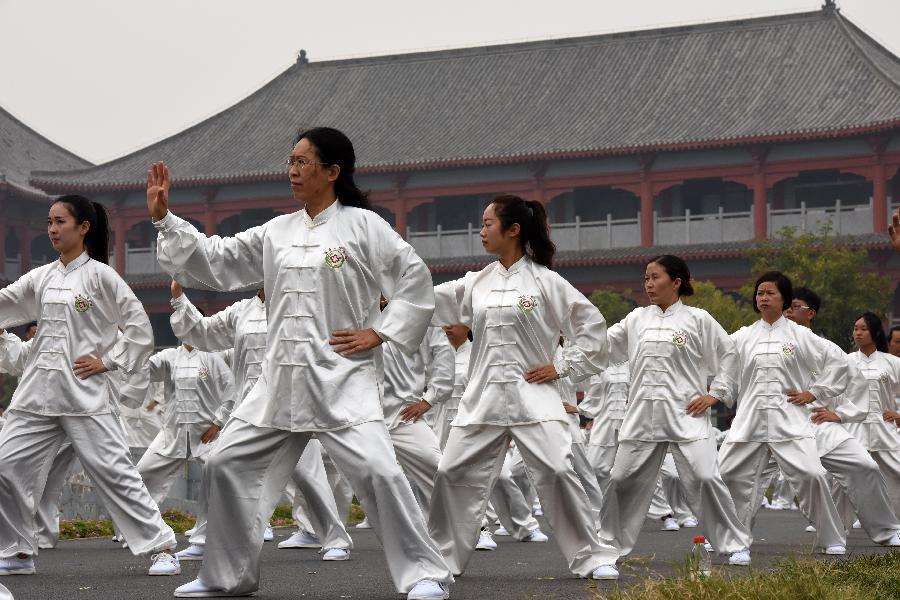 2017年宁夏第三届全民健身节在宁夏贺兰县开赛