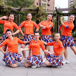 北京加州广场舞