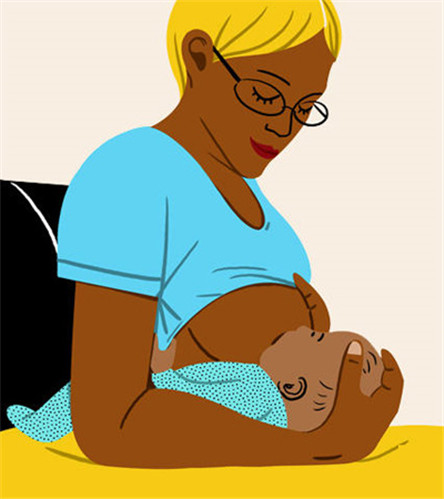 母乳喂养的正确姿势有哪些?喂的好宝宝长得快