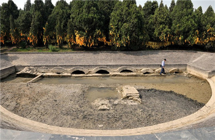 著名的水下皇陵地宫明祖陵 为什么会被水淹没这么久?