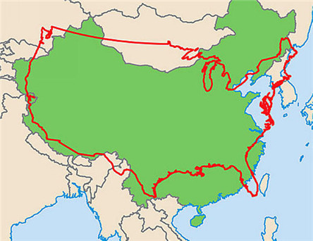 中国陆地面积一共多少?为什么各国计算都不一样?