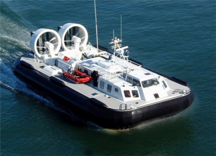 世界上最大的气垫船 原理是什么你知道吗?