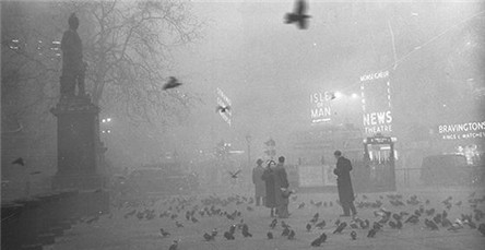 1952年伦敦烟雾事件来龙去脉 4000人死亡的历史惨案