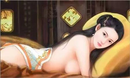 历史上最淫乱的皇后赵飞燕 就喜欢年轻的男子服侍