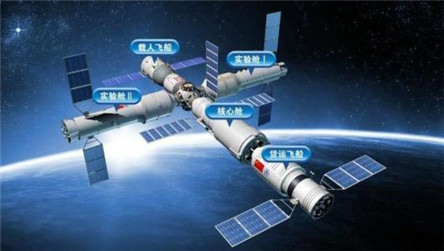 中国空间站什么时候建成 控制宇宙又近了一步