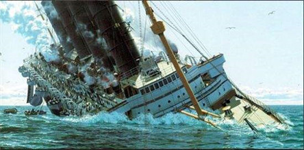 人类历史上著名的沉船事件 泰坦尼克号不是最惨的