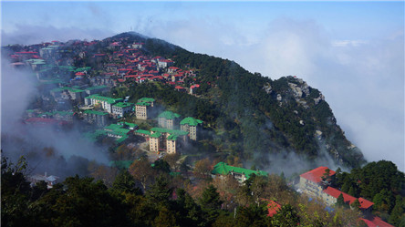 中国十大名山 有机会一定要全部走一趟