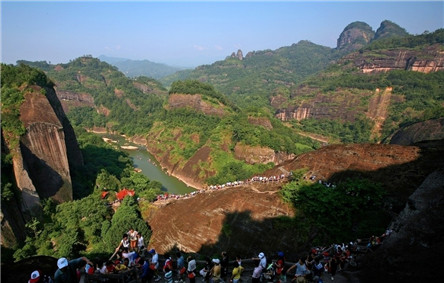 中国十大名山 有机会一定要全部走一趟