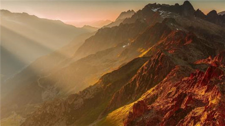 阿尔卑斯山脉的形成 你知道是什么吗?