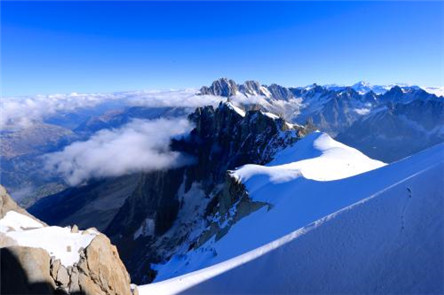 阿尔卑斯山脉的形成 你知道是什么吗?