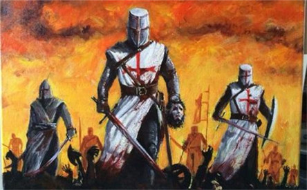 十字军东征的全过程 坚持200年的宗教战争