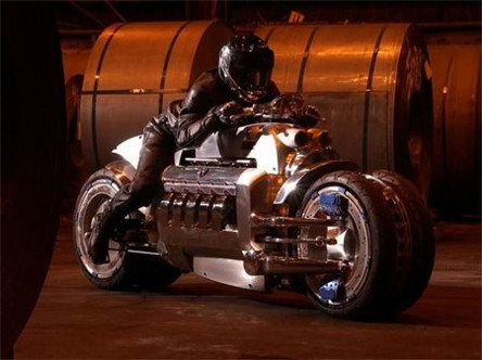 世界上最快的摩托车 比高铁还快
