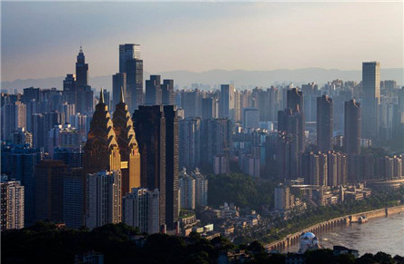 中国高楼最多的城市 楼多经济还发达