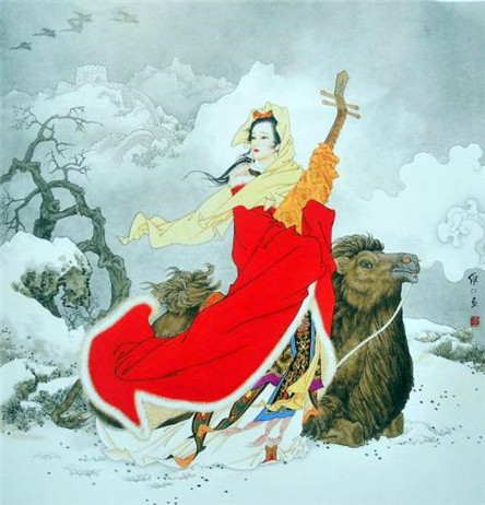 中国古代四大美女 昭君出塞的故事