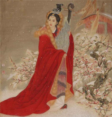 中国古代四大美女 昭君出塞的故事