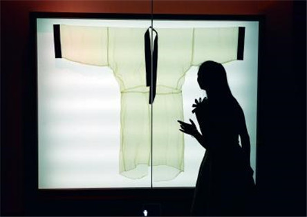 素纱襌衣为什么那么轻 古代人的情趣内衣
