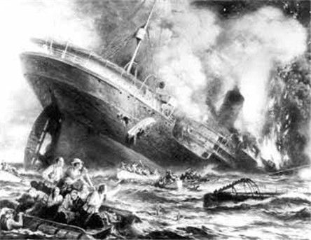 世界六大沉船事件 除了泰坦尼克号还有什么?