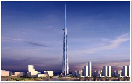 新世界第一高楼王国塔 接近1千米的高楼