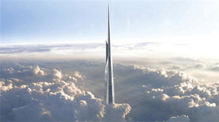 新世界第一高楼王国塔 接近1千米的高楼