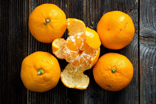 冬天吃橘子好处多 殊不知橘子皮好处更多!