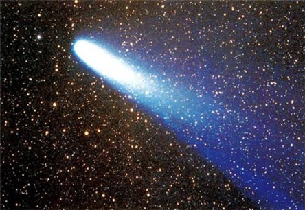 哈雷彗星最早记录什么时候?哈雷彗星有多大?
