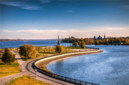 世界上最长的内流河 俄罗斯人民的母亲河
