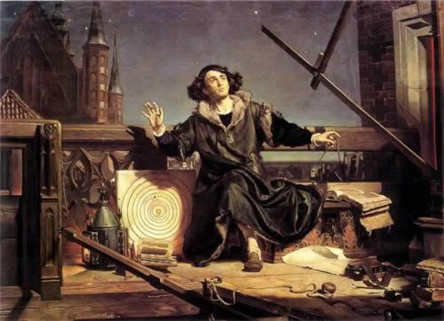 关于哥白尼的故事 被教会压迫的天文学家