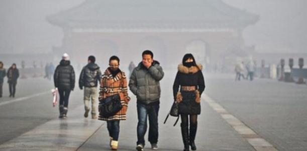 北京一学校花500万建造防霾帐篷馆 你知道怎样应对雾霾天吗?
