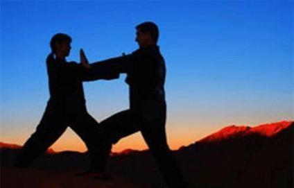 快速练习吴式太极拳推手基本手法及训练方法