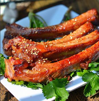 糖醋烤排骨