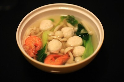 蘑菇蔬菜汤