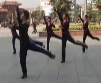 广场舞中国歌最美-博白广场舞