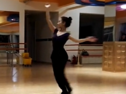 蒙族舞蹈柔拉臂 动作训练 原画版 舞曲琪琪格《乌兰巴托的夜》