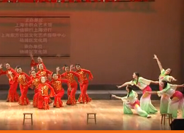 舞蹈皮影印象 上海市社区舞蹈及时装表演大赛舞蹈
