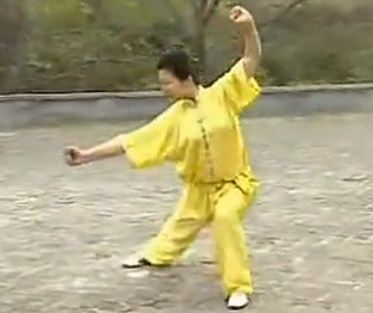 武术教学视频初级长拳